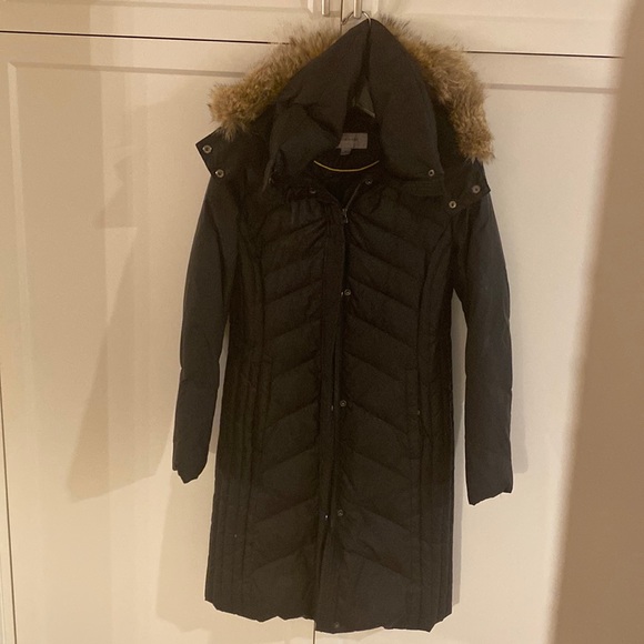 Long puffer jacket - Picture 1 of 7
